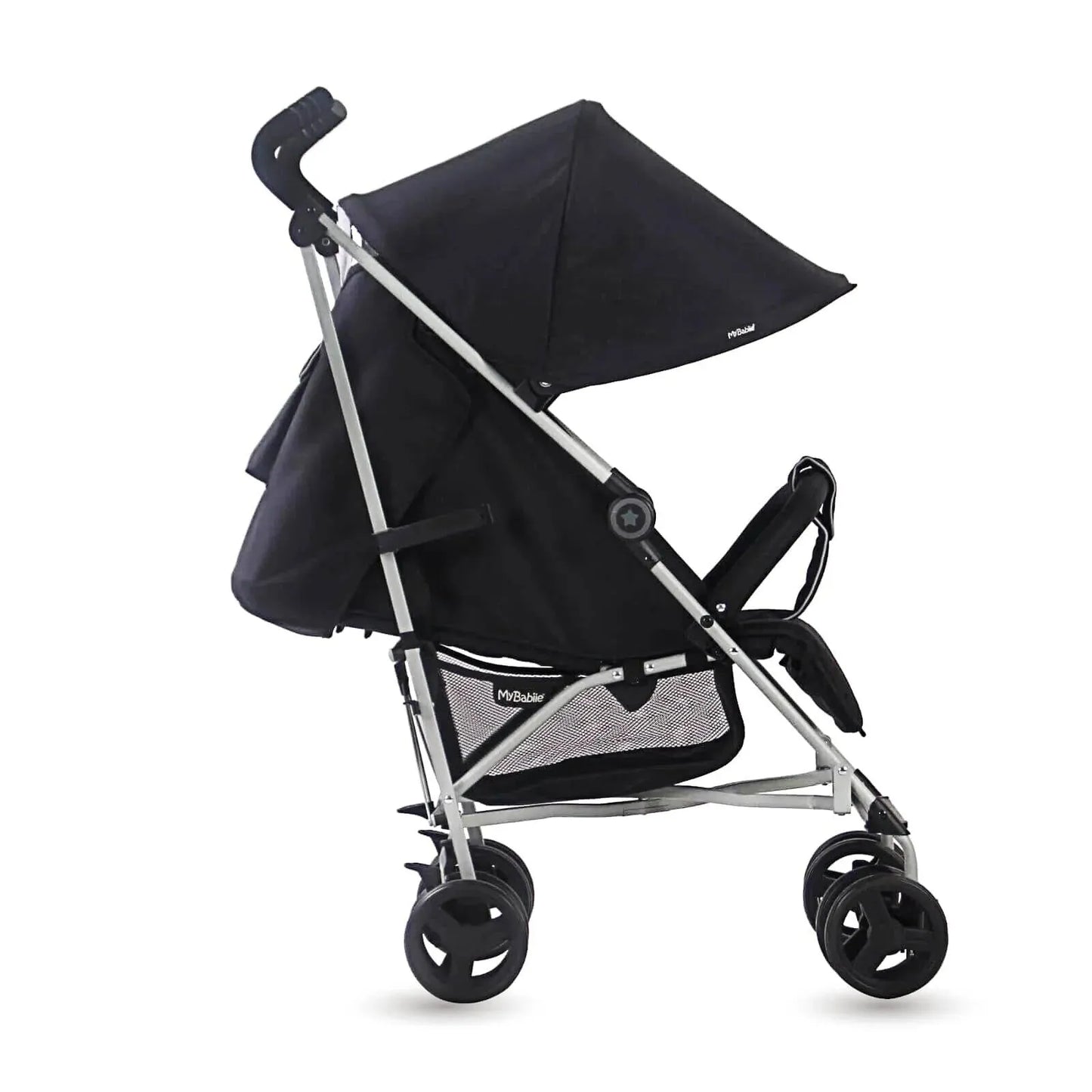 My Babiie MB02 Lightweight Stroller - Black