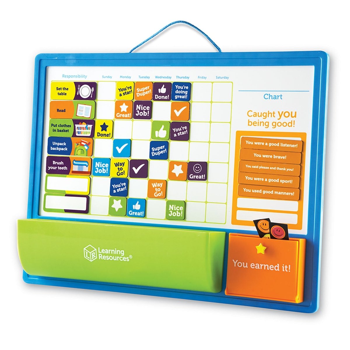 Learning Resources Good Job Reward Chart