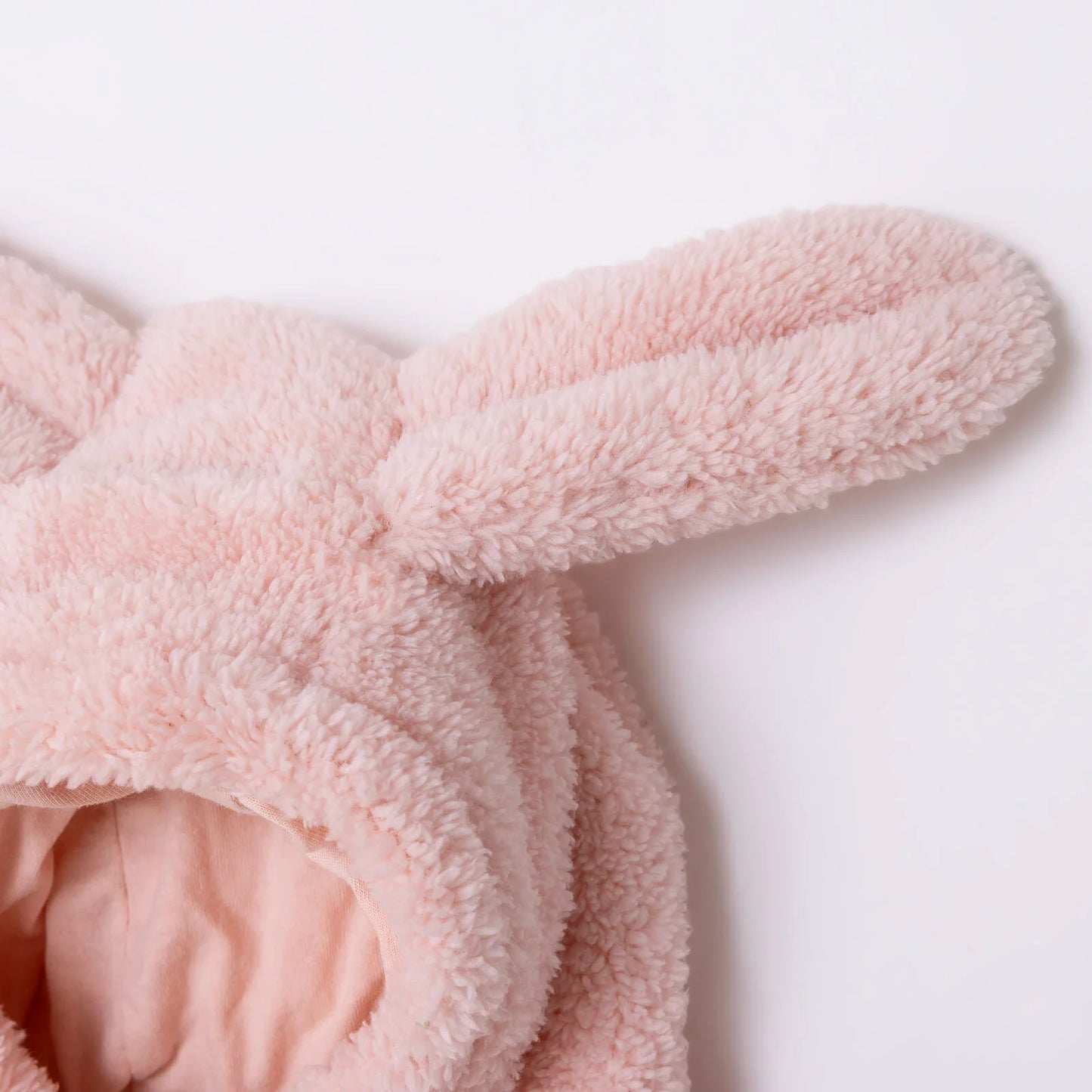 Midimod Newborn Welsoft Footless Jumpsuit - Pink