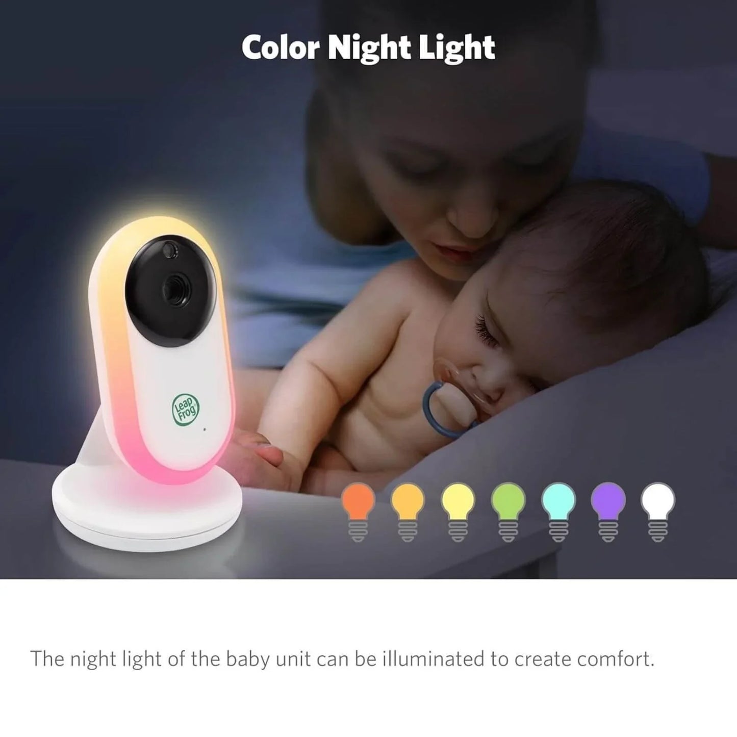LeapFrog 5" Night Light Video Monitor