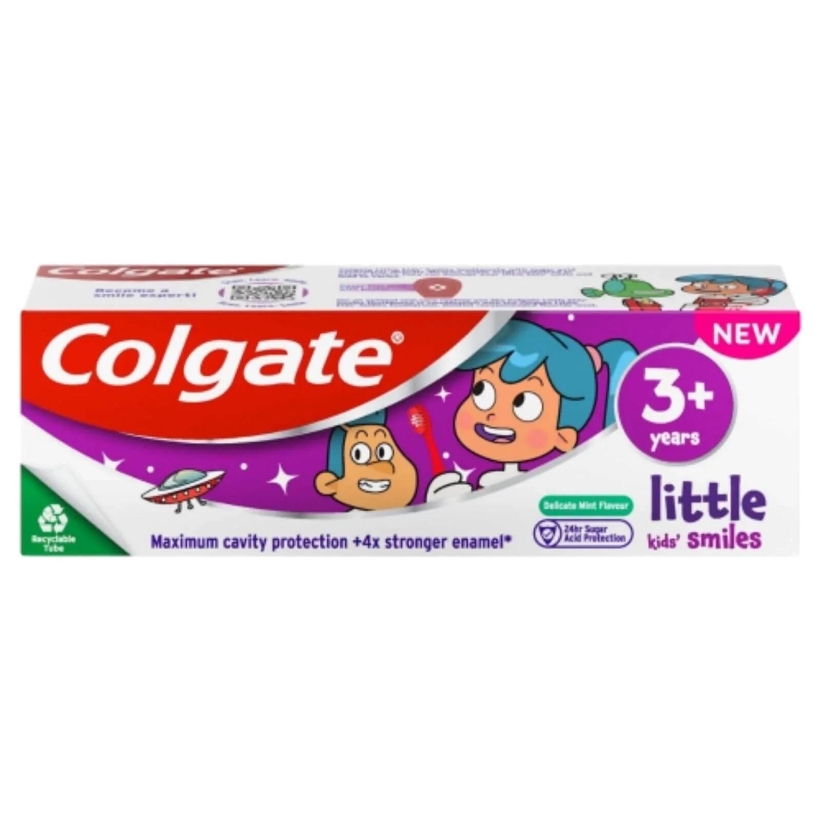 Colgate Toothpaste Kids Maximum Cavity Protection 3+ years 50ml