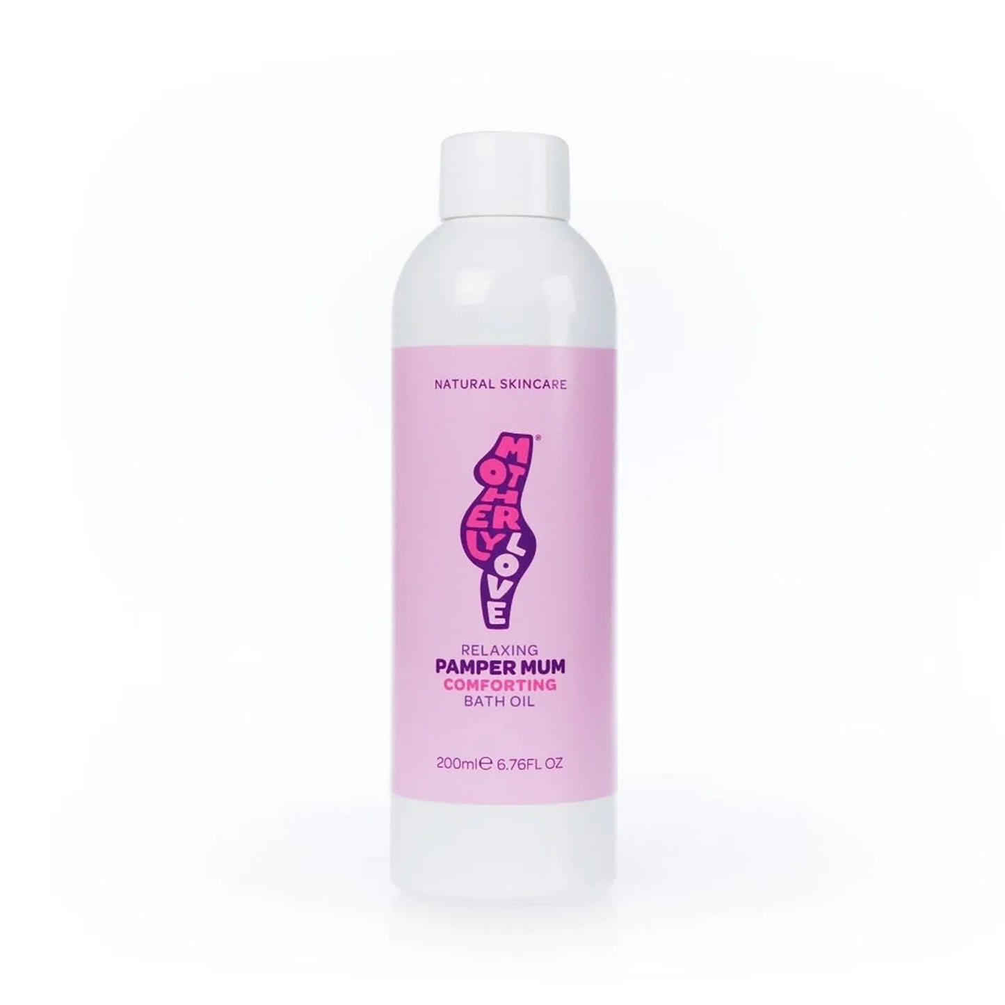 Motherlylove Pamper Mum Comforting Bath Oil 200ml