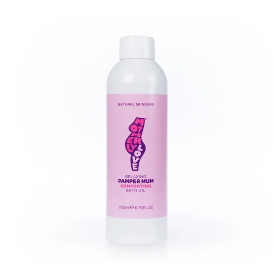 Motherlylove Pamper Mum Comforting Bath Oil 200ml