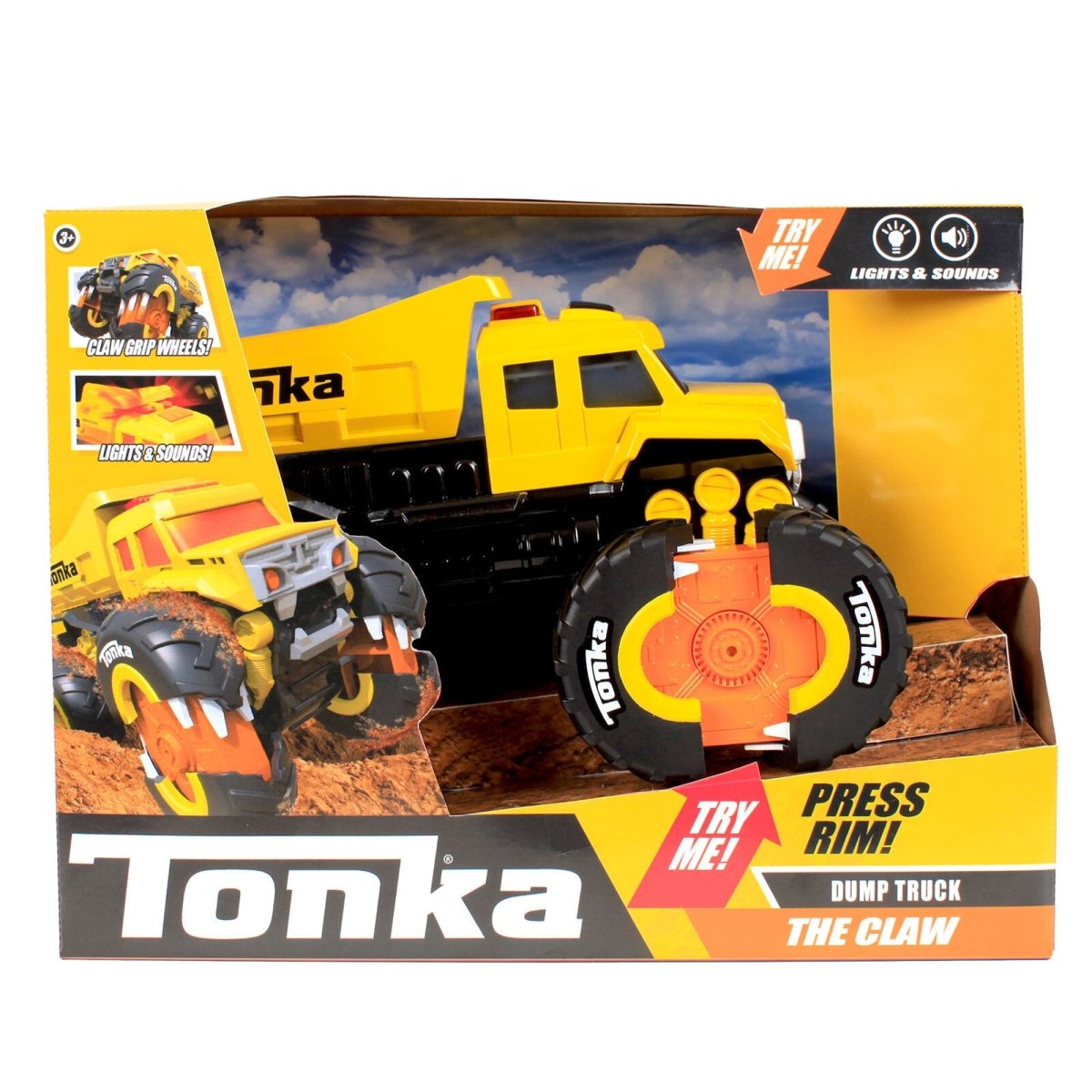 Tonka - The Claw L&S Dump Truck