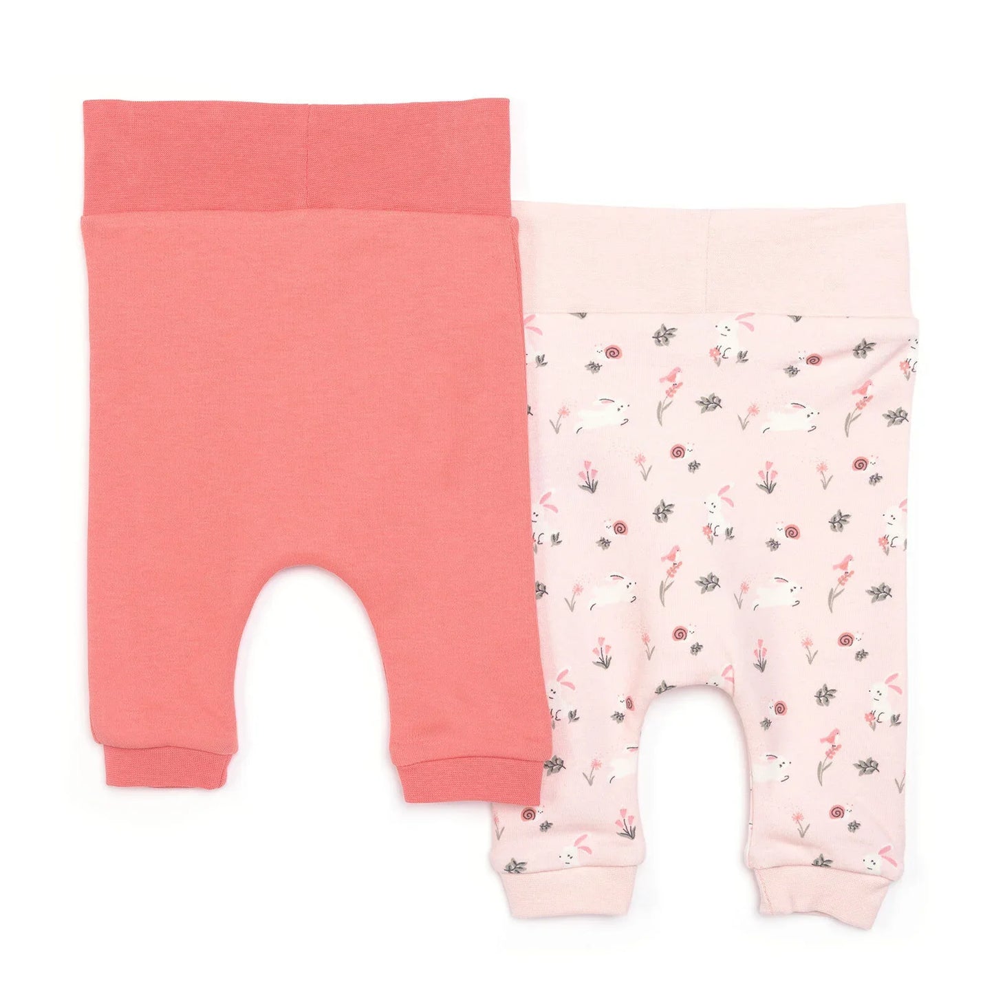 HelloBaby Girl 2 Piece Footles Bottom - Coral