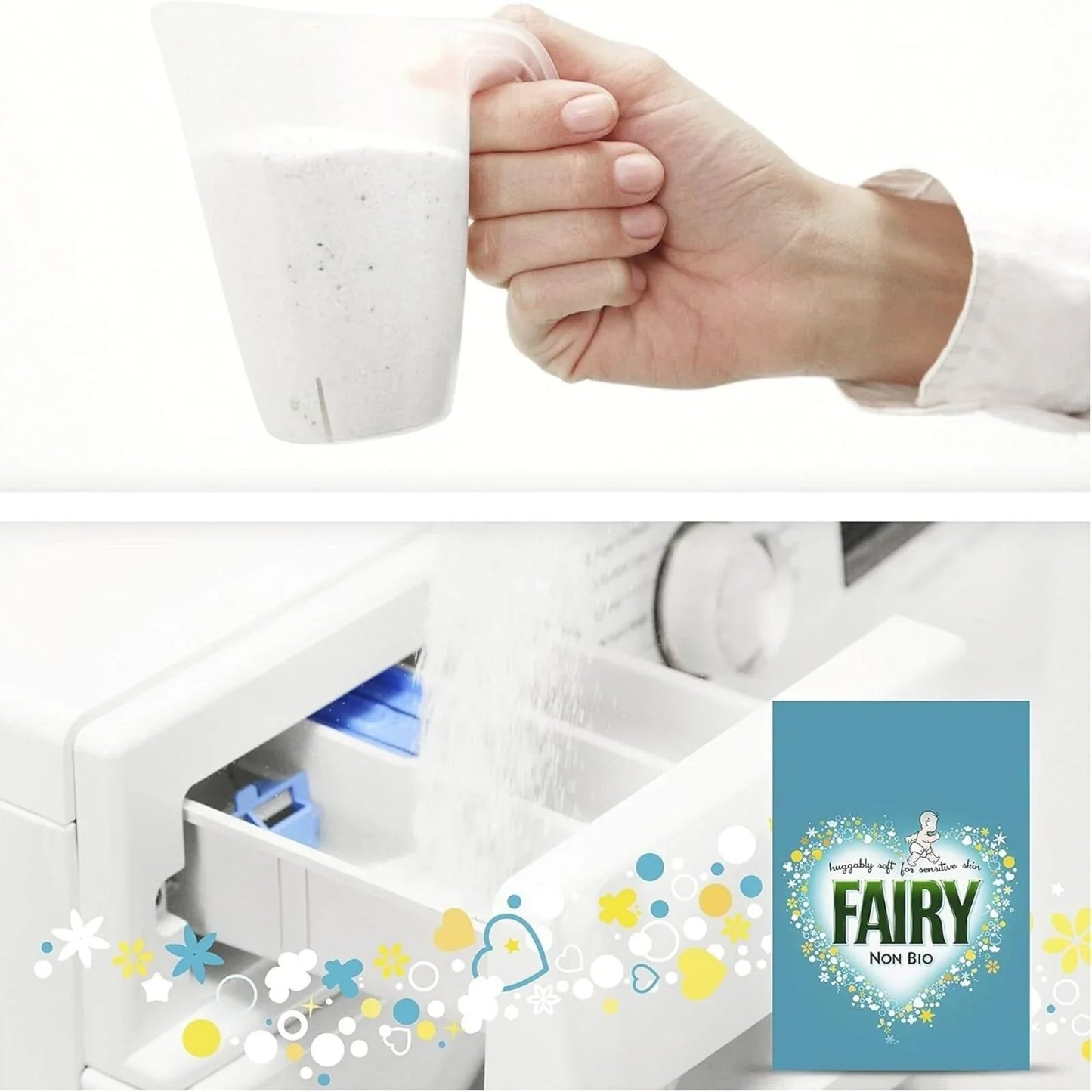 Fairy Non Bio Washing Powder for Sensitive Skin 40 washes