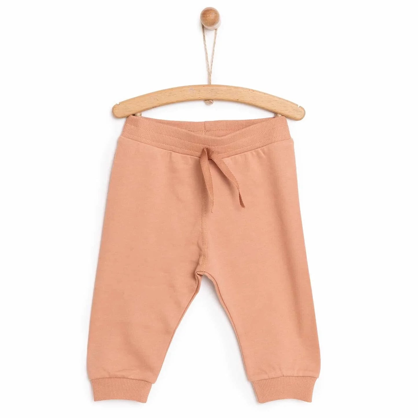 HelloBaby Baby Boy Joggers - Mink