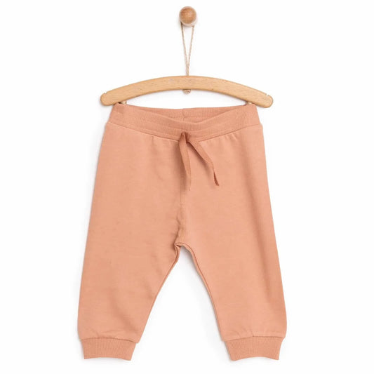 HelloBaby Baby Boy Joggers - Mink