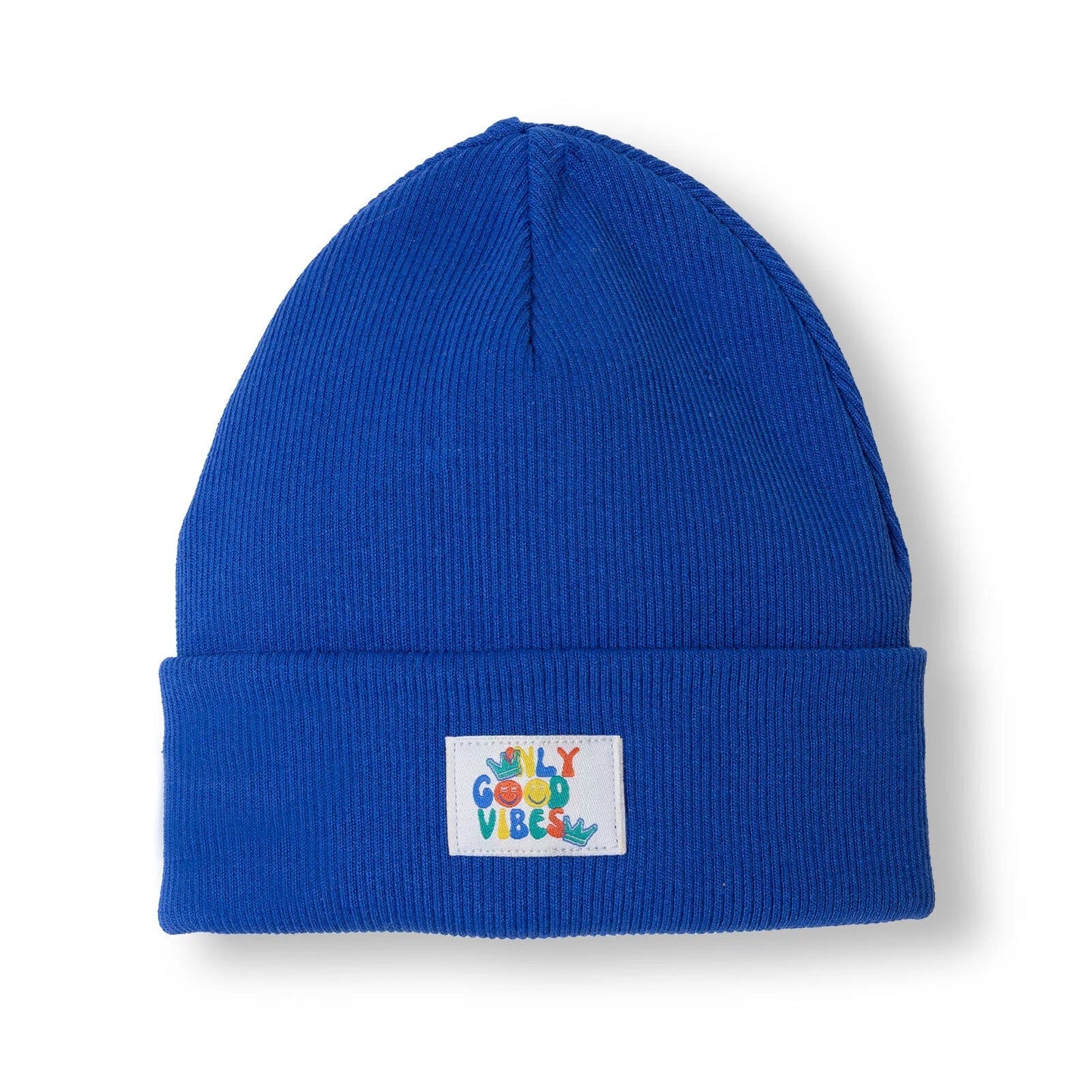 HelloBaby Beanie - Sax Blue