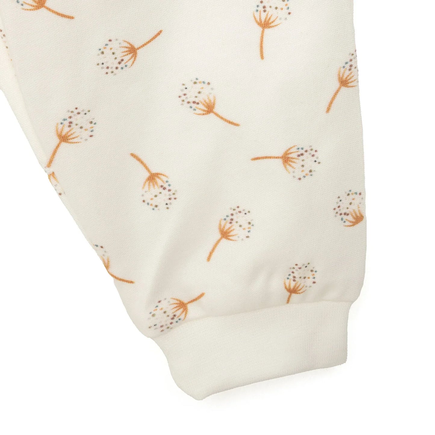 Pambuliq Baby Girl Long Sleeve Pyjamas Set - Ecru