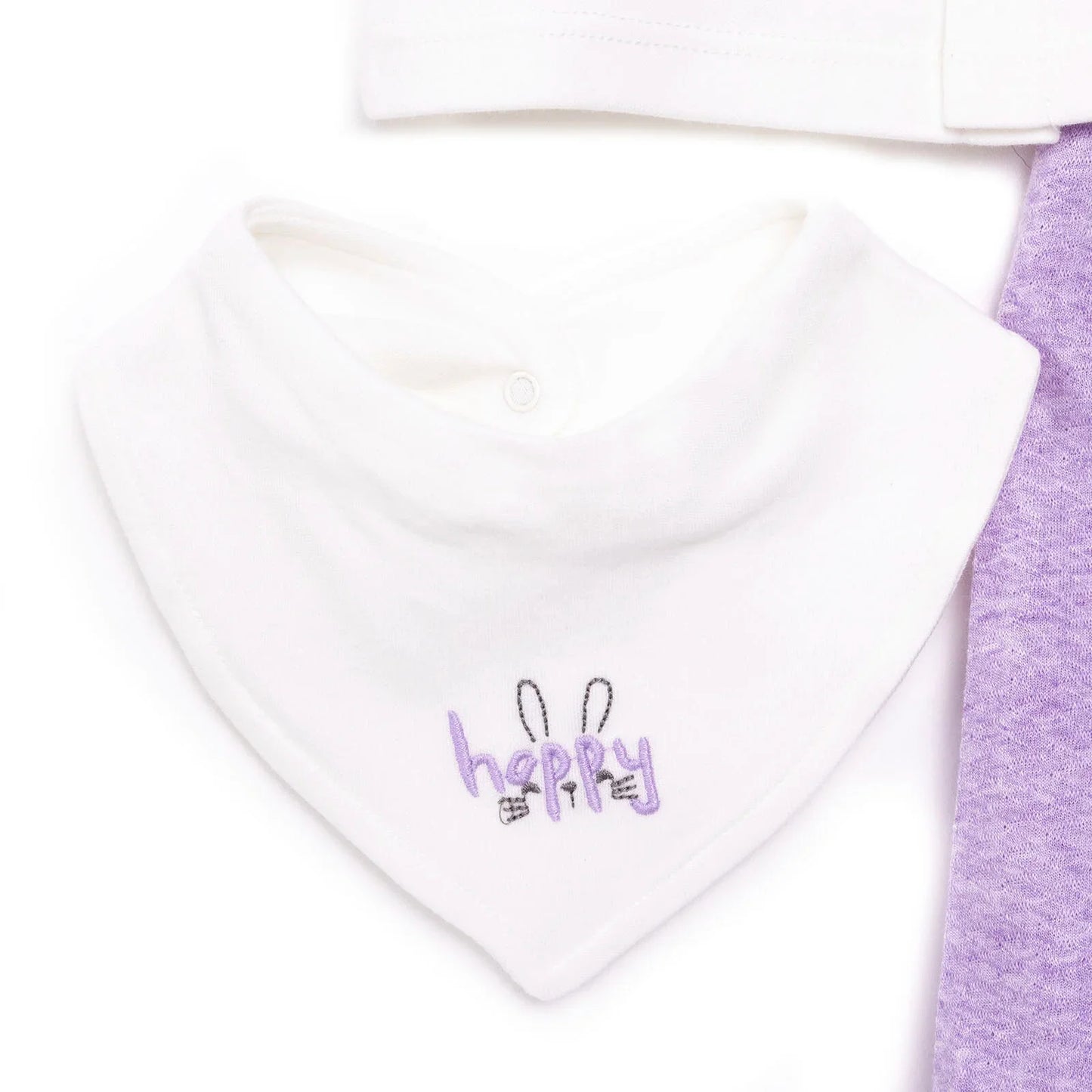 Bebbek Baby Girl 5 pcs Newborn Gift Starter Set - Lilac