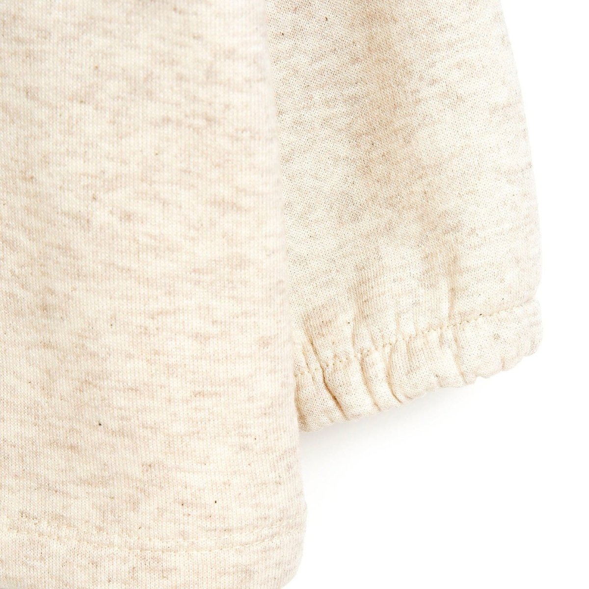 HelloBaby Basic Baby Boy Sweatshirt - Ecru