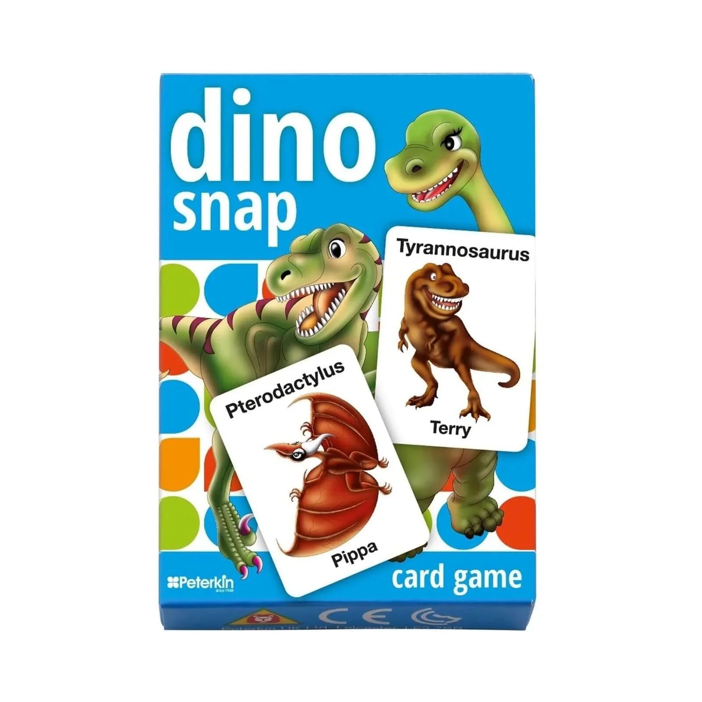Peterkin Snap Card Game Set - Pack of 4