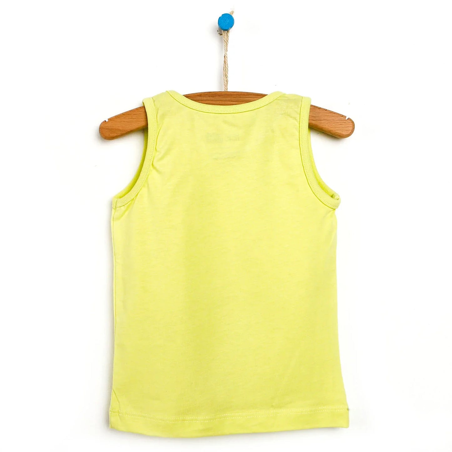 HelloBaby Basic Baby Boy Tank Top - Light Green