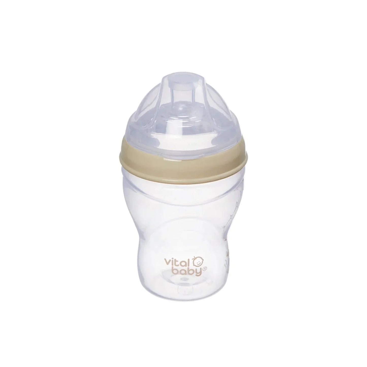 Vital Baby Nurture Breast Like Bottle 240ml Pack of 2