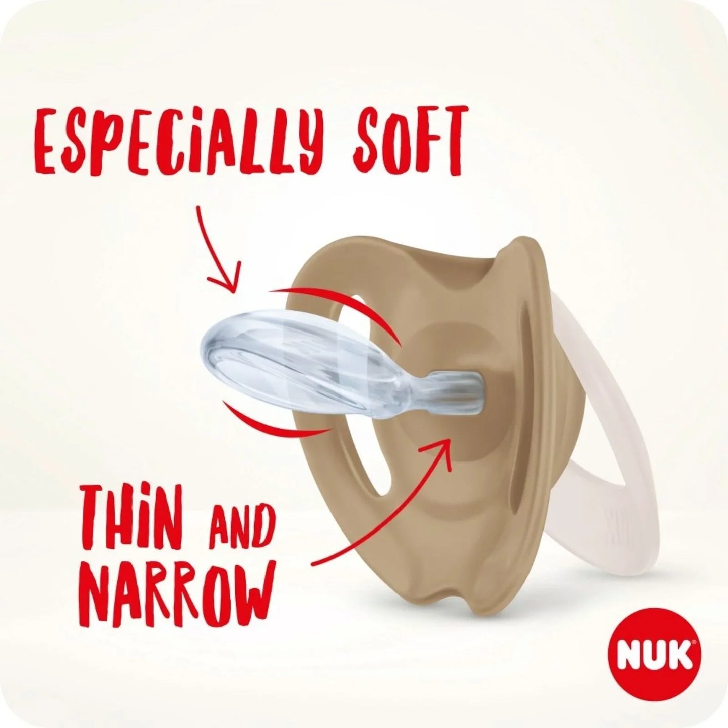 NUK Star Soother 0-2 months Pack of 2 - Blue