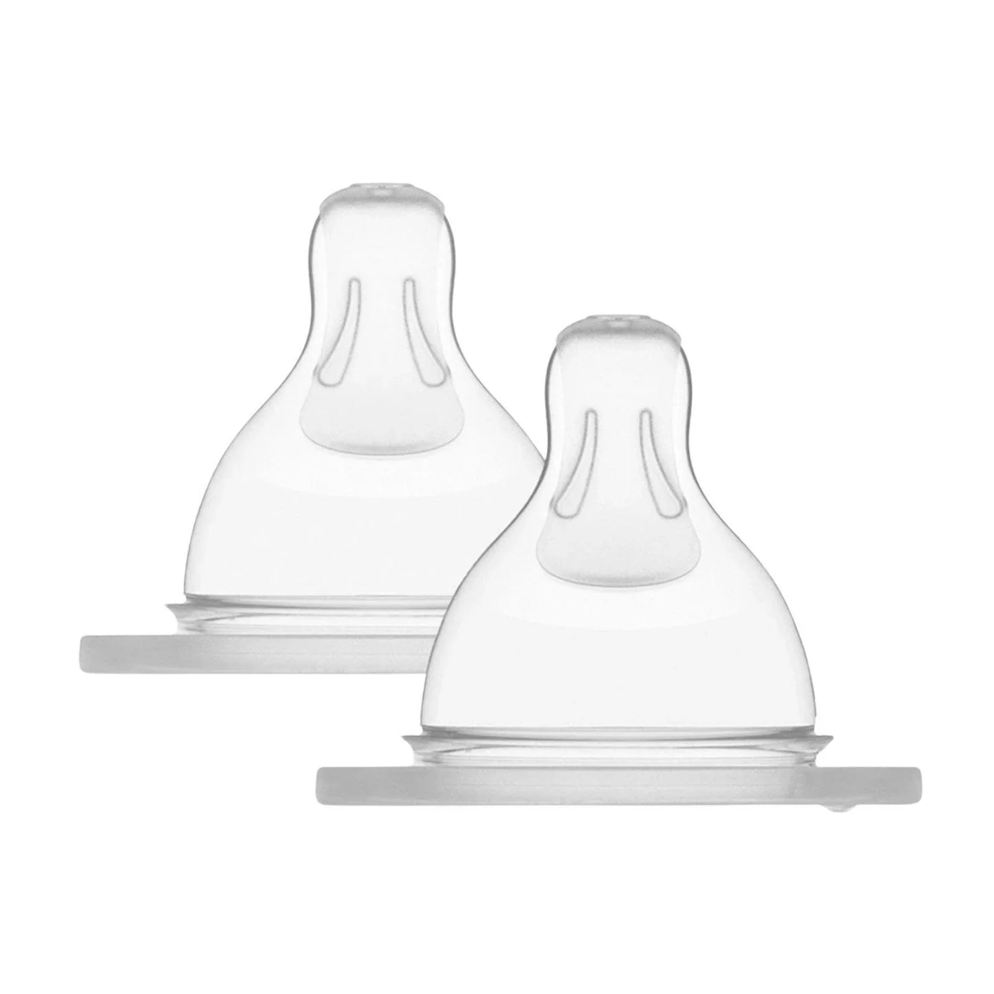 MAM SkinSoft Silicone Teat Newborn Pack of 2