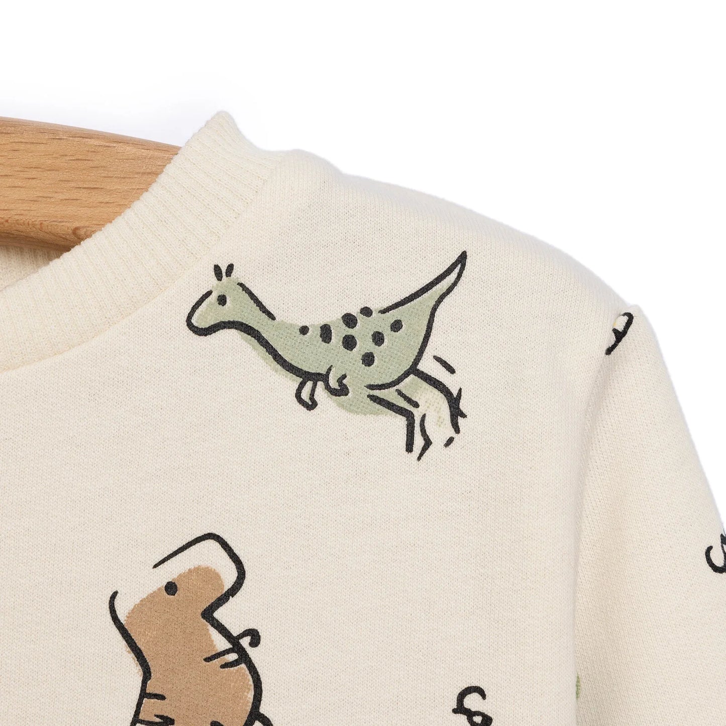 Cocux Animals Baby Boy Tracksuit - Beige