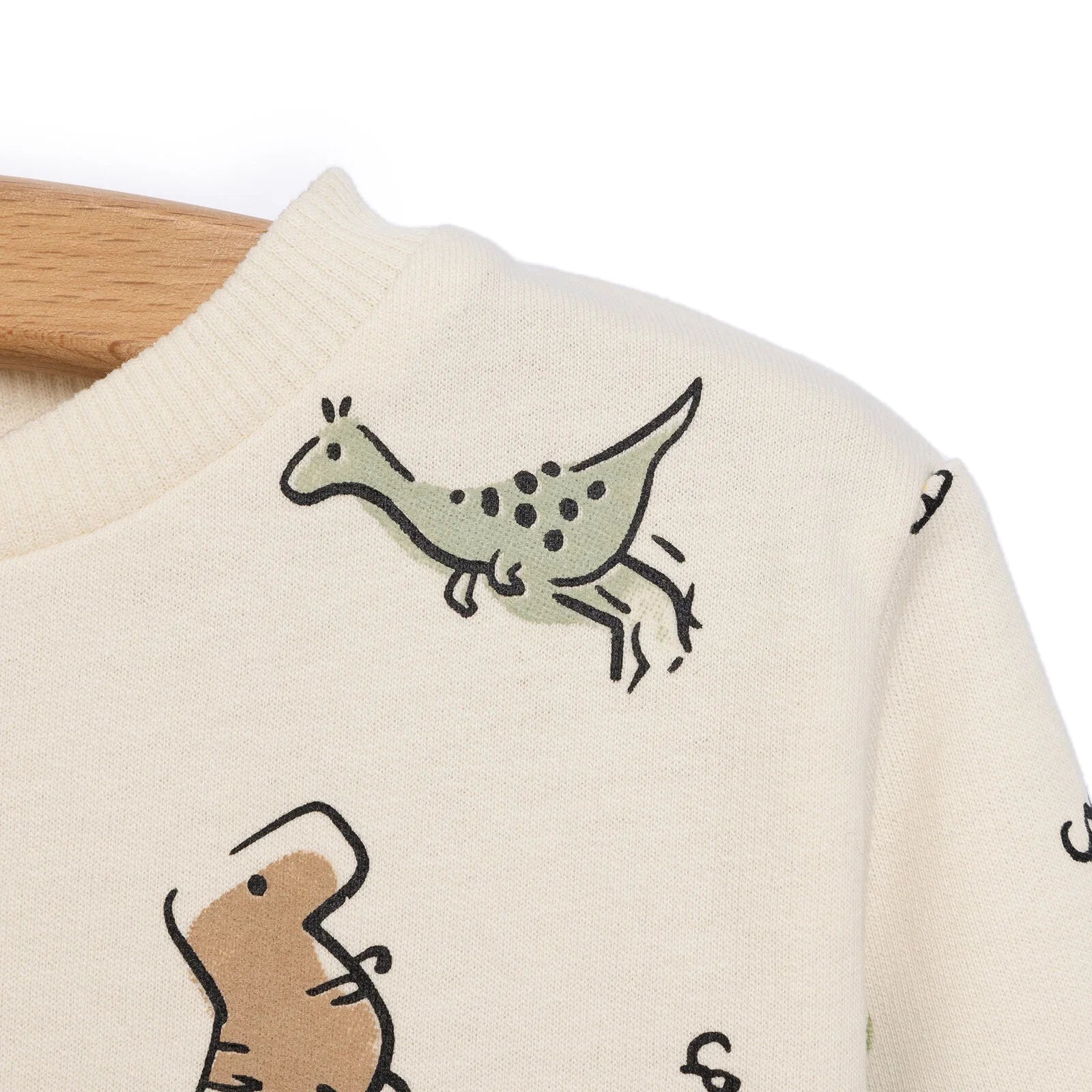 Cocux Animals Baby Boy Tracksuit - Beige