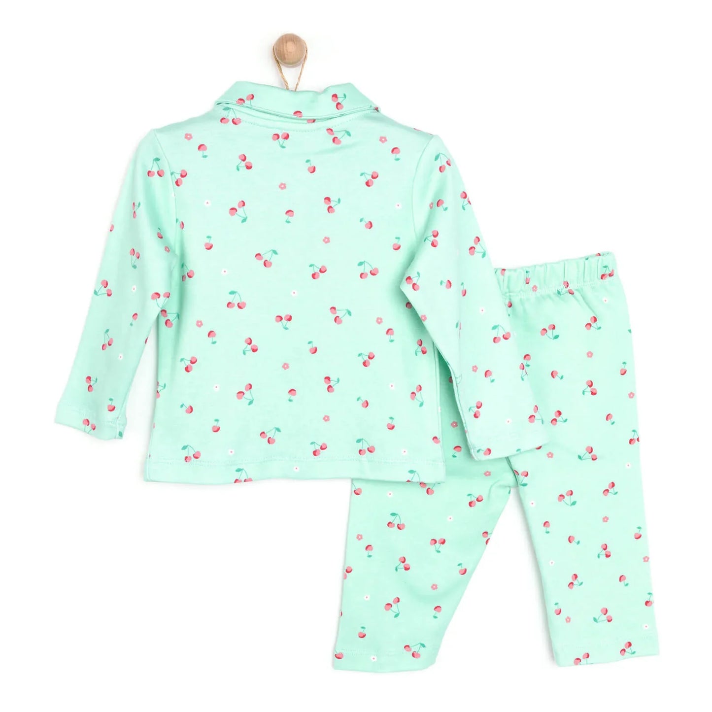 HelloBaby Baby Girl Pyjamas Set - Mint