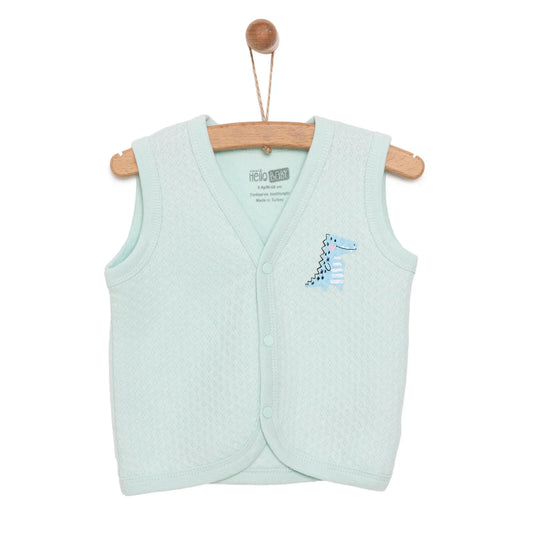 HelloBaby Quilted Vest - Multicolour