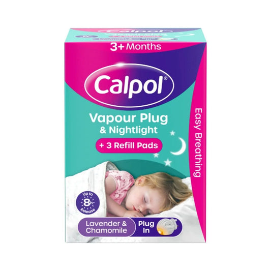 Calpol Vapour Plug Refill Pads Lavender & Chamomile 3 pcs