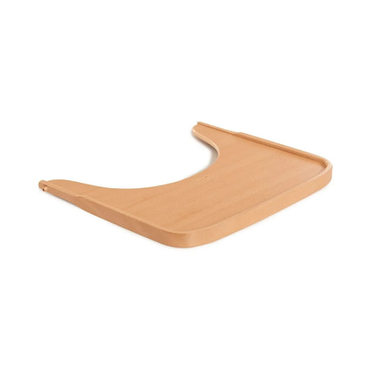 Hauck Alpha Wooden Tray - Natural