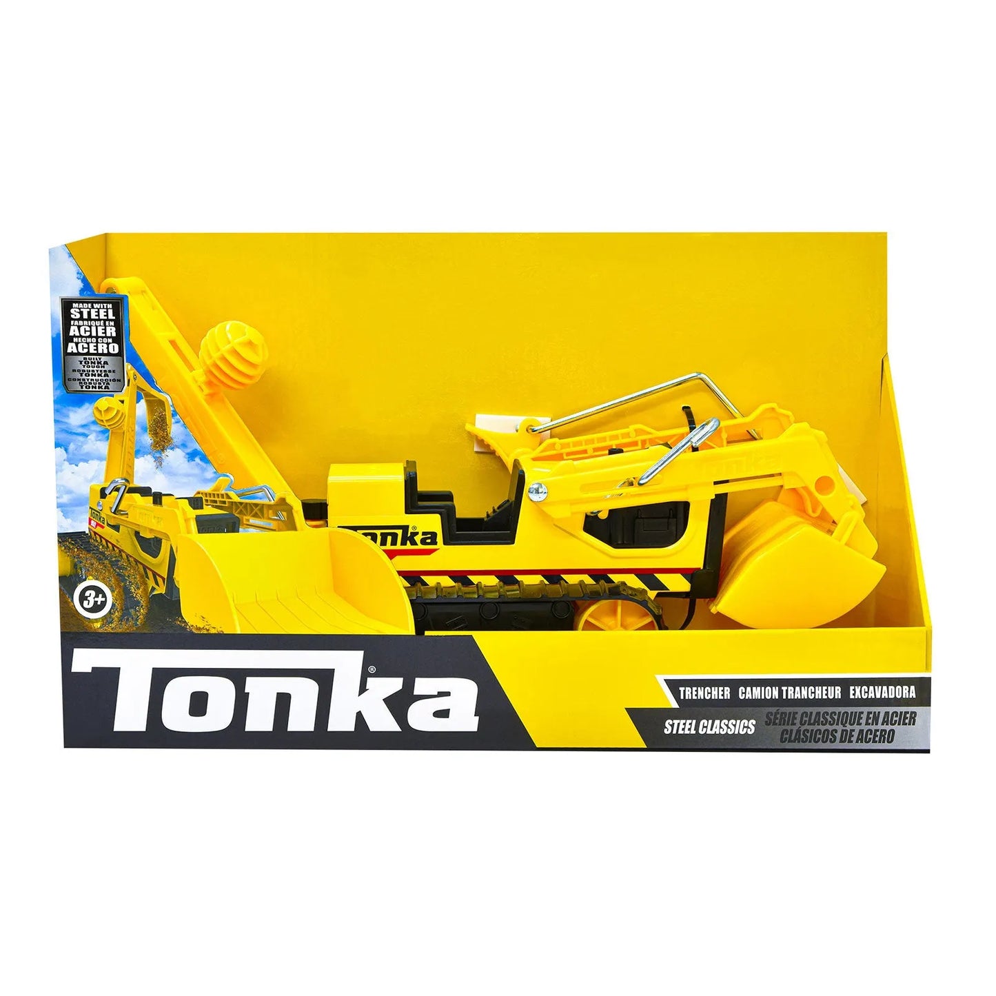 Tonka Steel Classics - Trencher