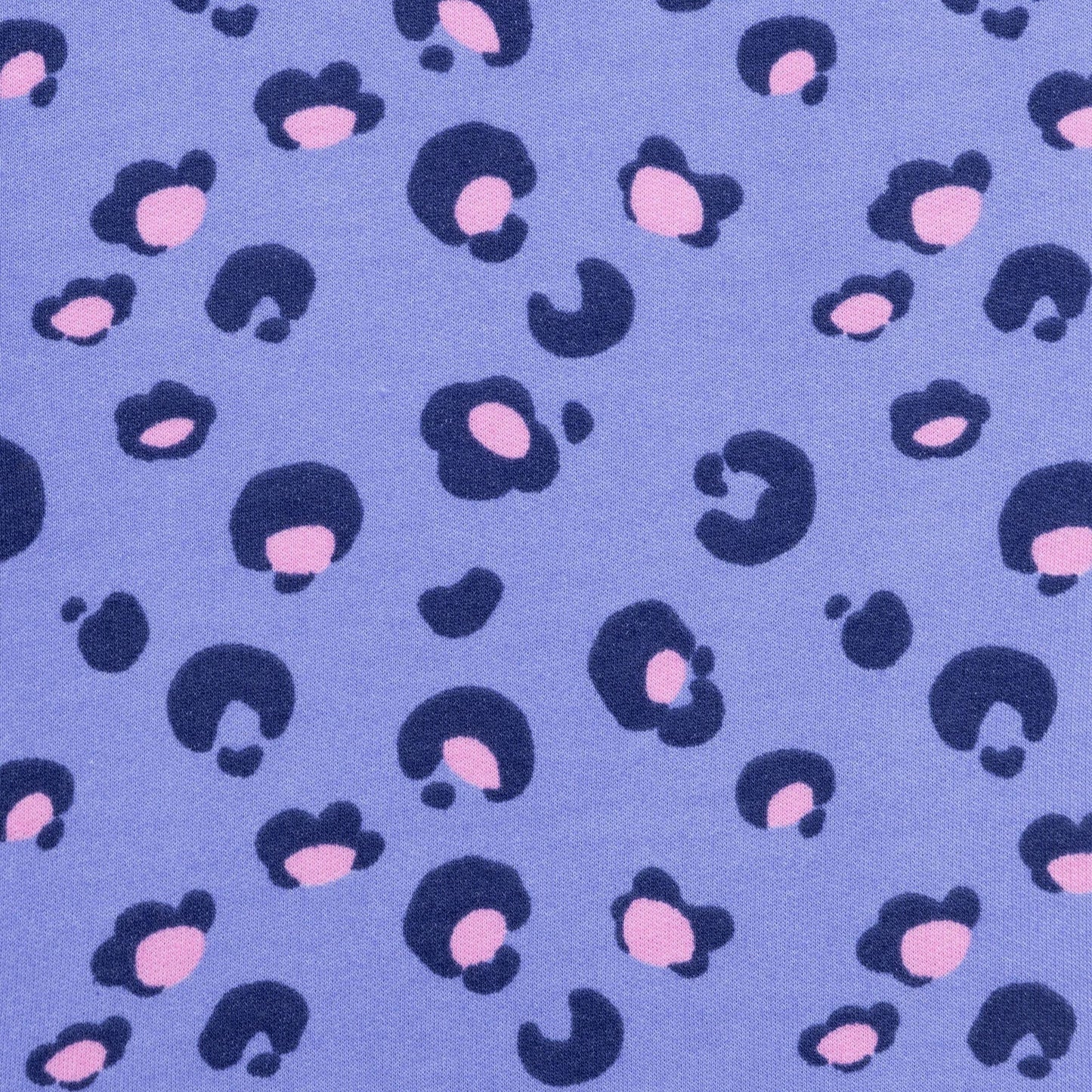 HelloBaby Basic Low Raised Leopar Printed Sweatshirt - Printed