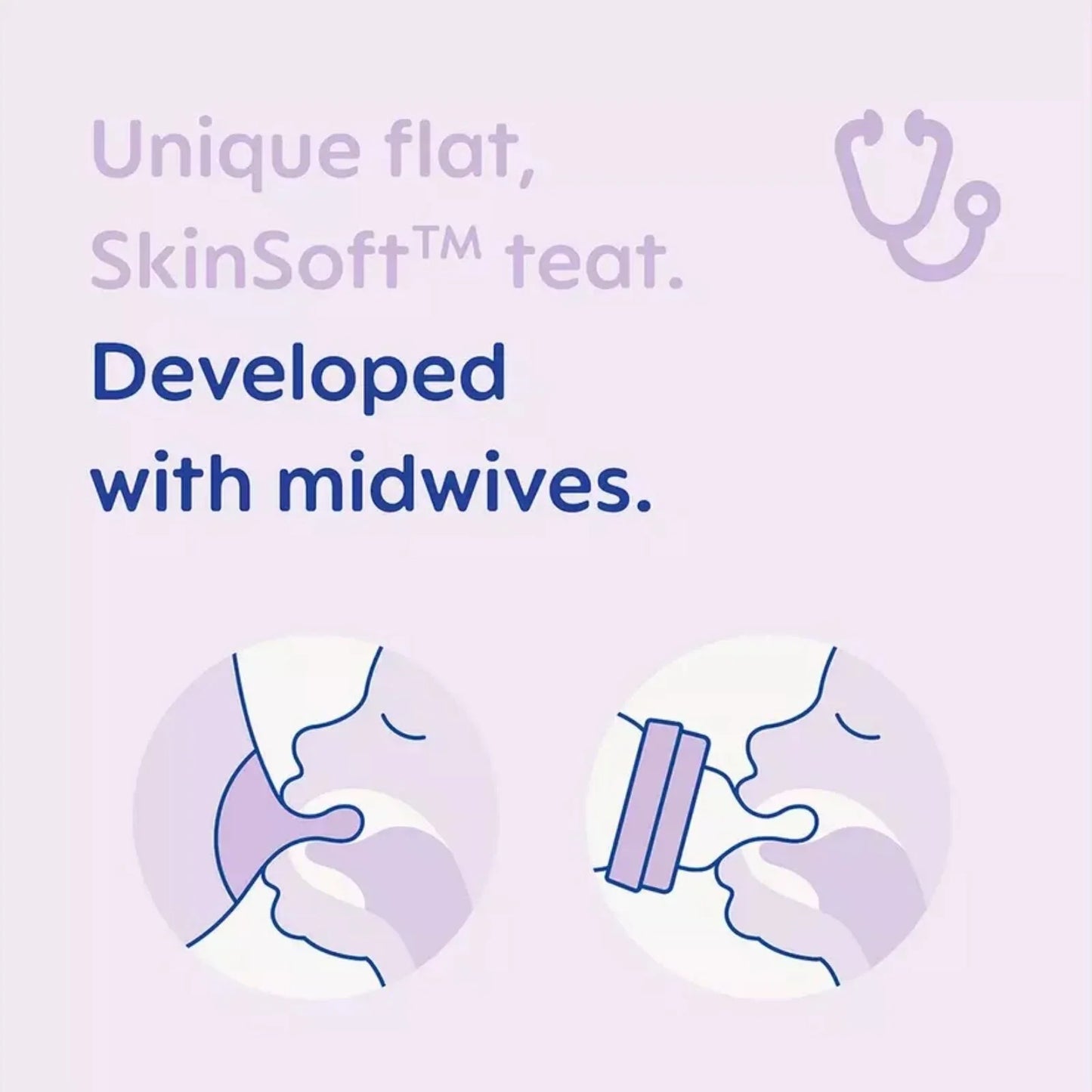 MAM Easy Start Anti Colic Bottle 260ml Pack of 2 - Blue