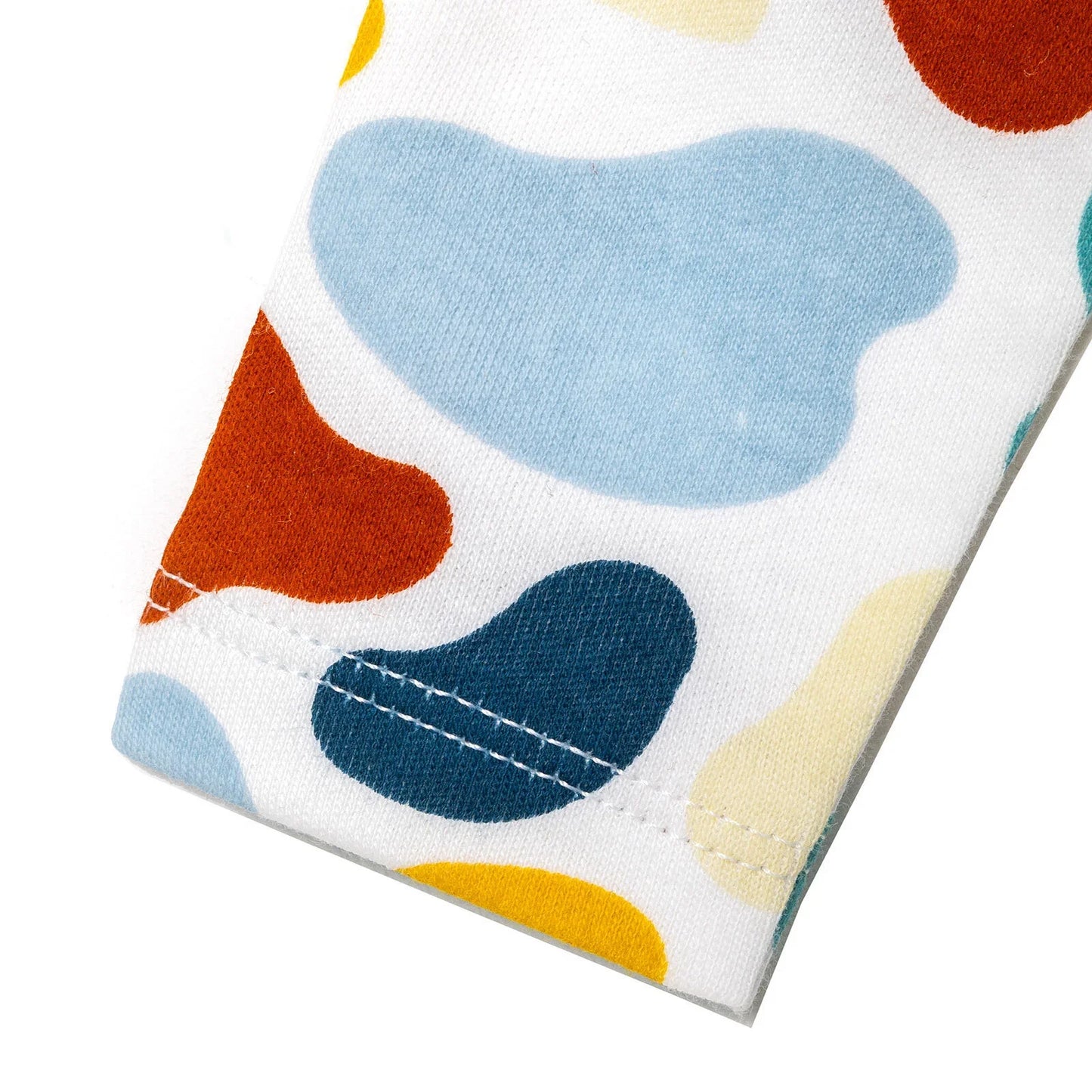 HelloBaby Footed Jumpsuit with Hat - Blue