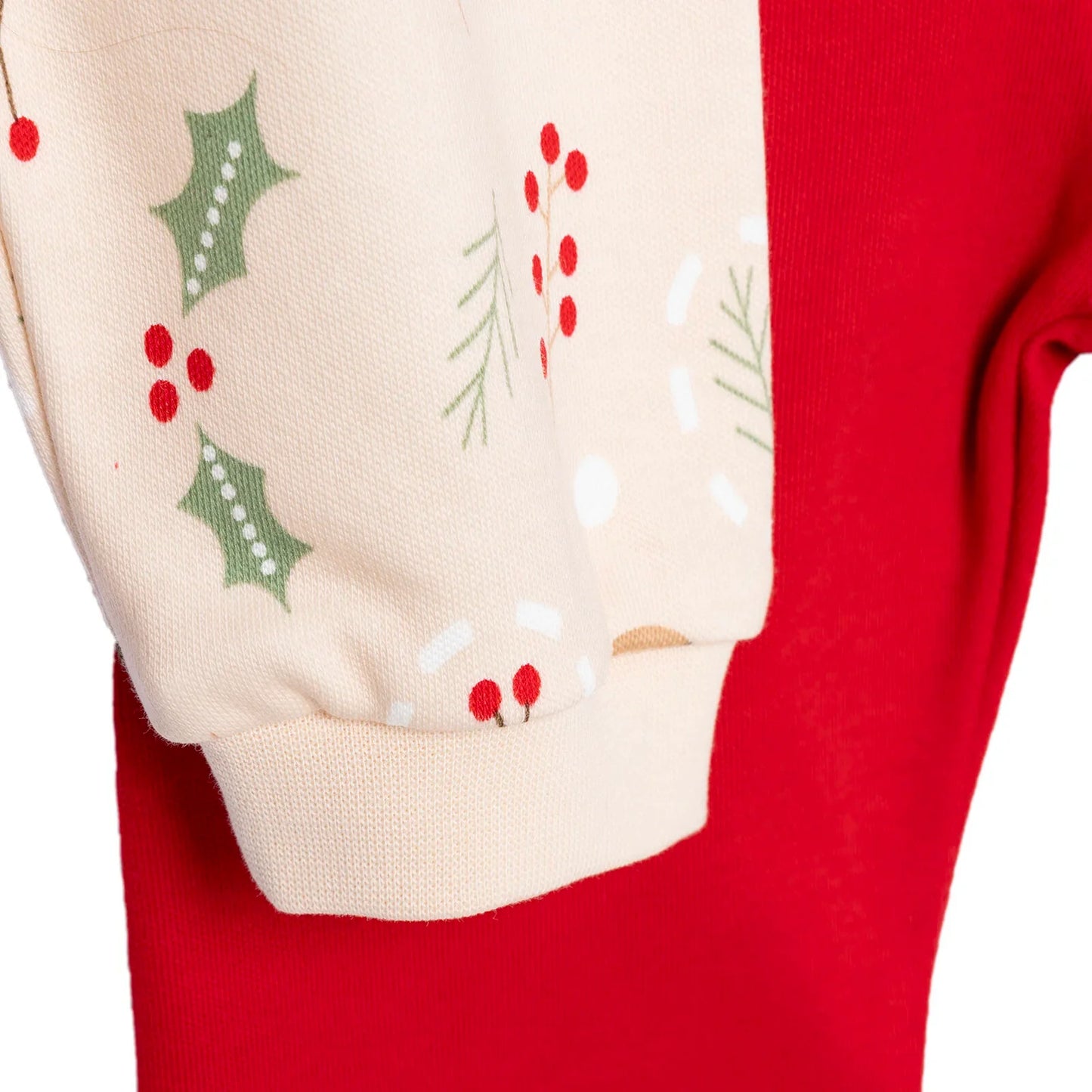 HelloBaby Christmas Baby Girl Themed 2 Piece Bottom - Red