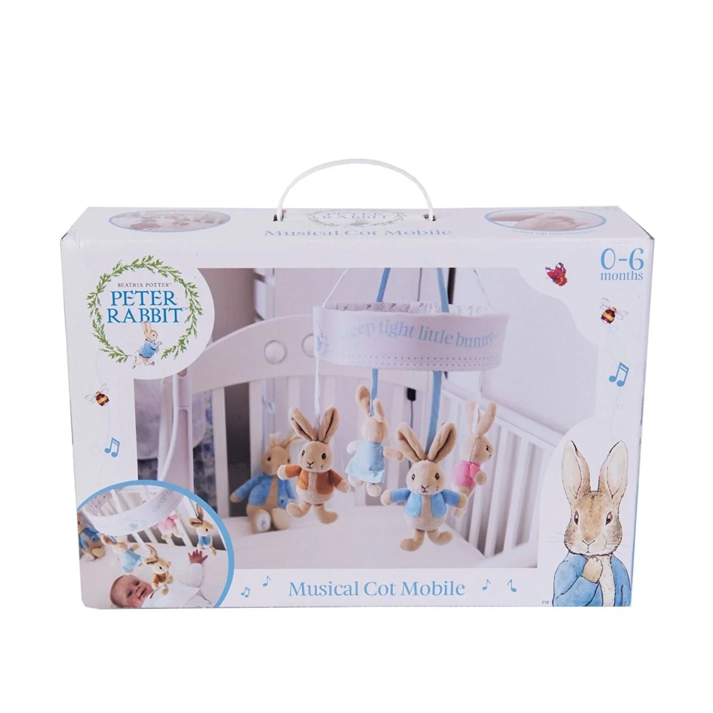 Peter Rabbit Cot Mobile