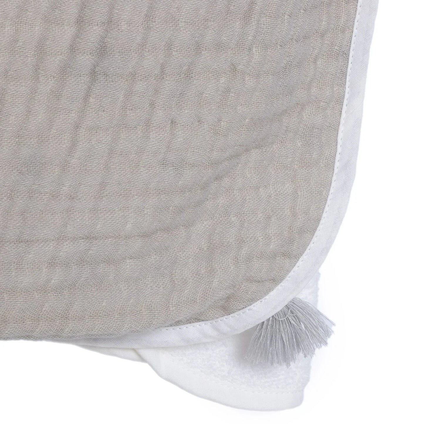 Mollia Baby Towel - Grey