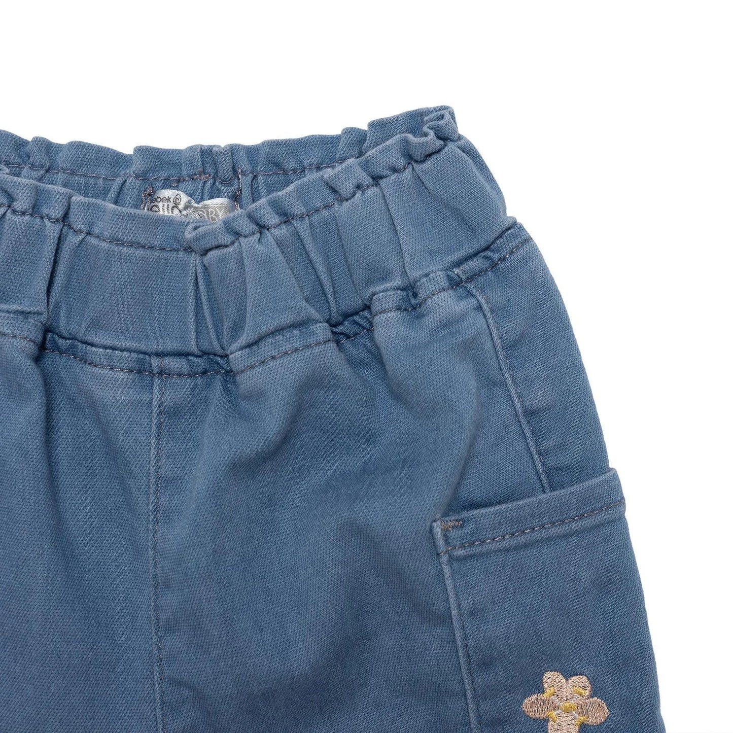 HelloBaby Baby Girl Pants - Indigo