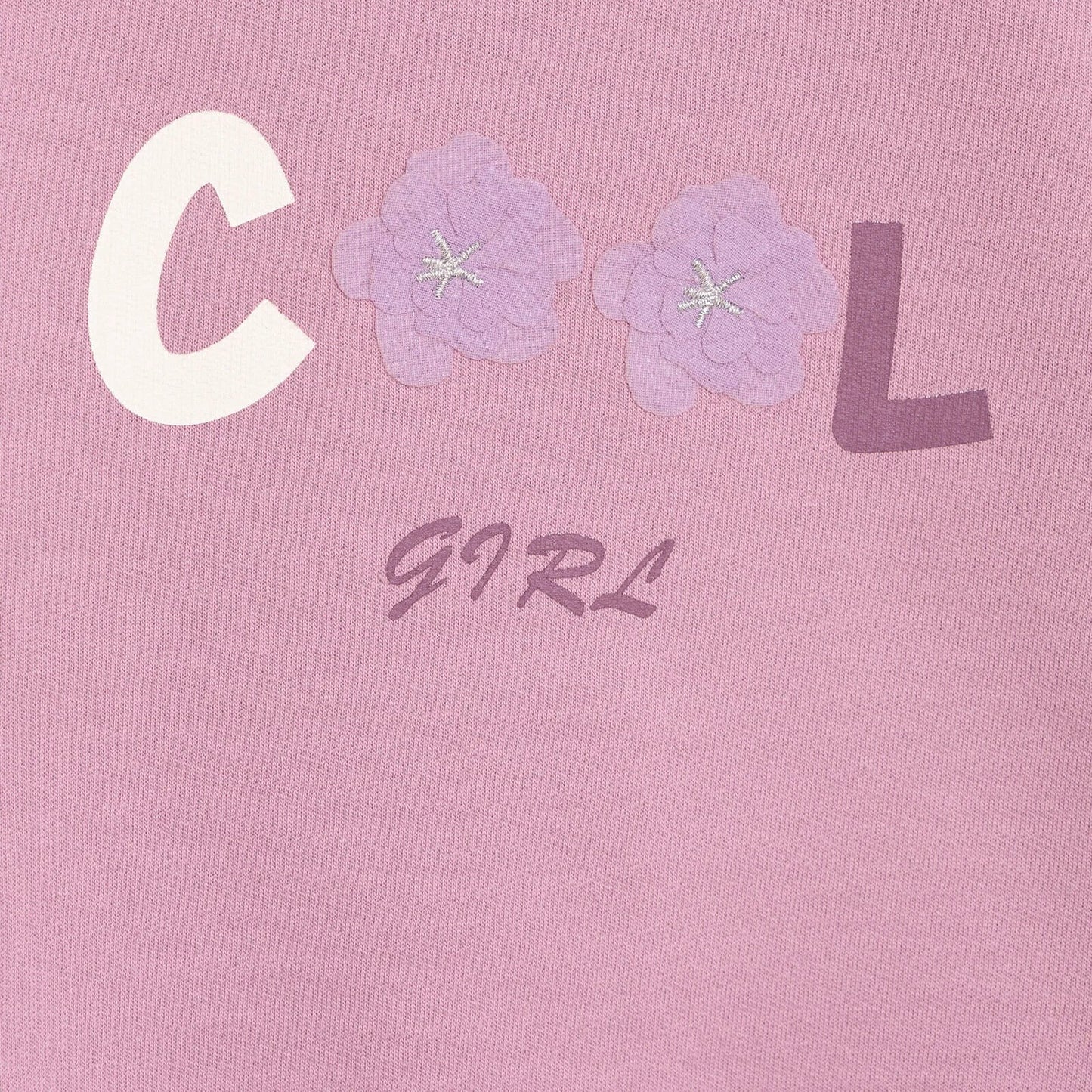 HelloBaby Baby Girl Sweatshirt Footless Bottom - Purple