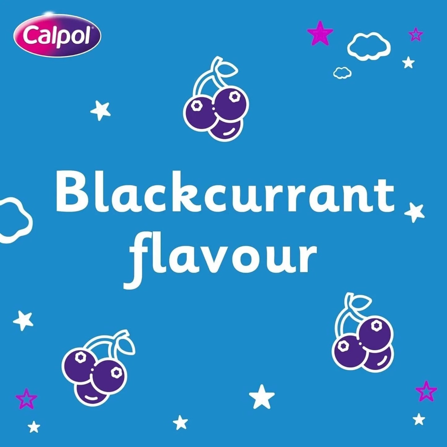 Calcough Children's Syrup Blackcurrent Flavour 1+ year 125ml