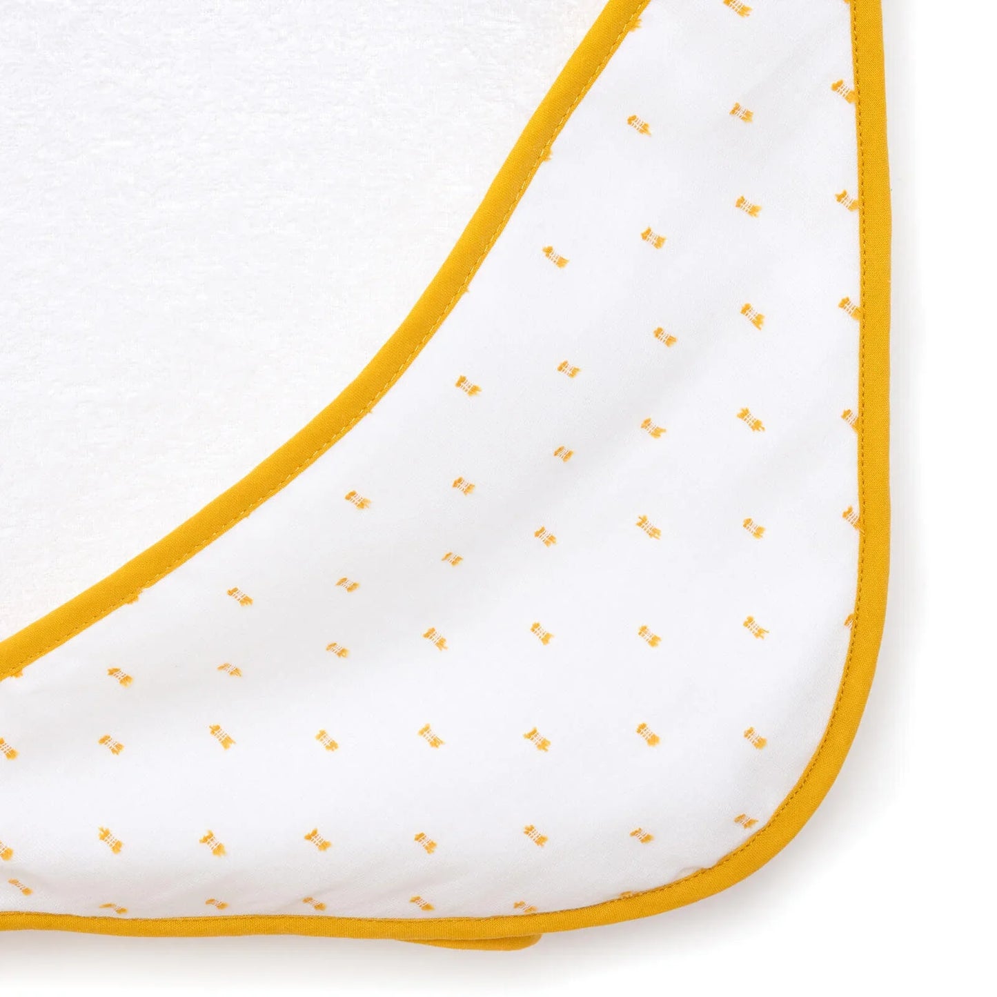 Mollia Baby Towel - Ecru