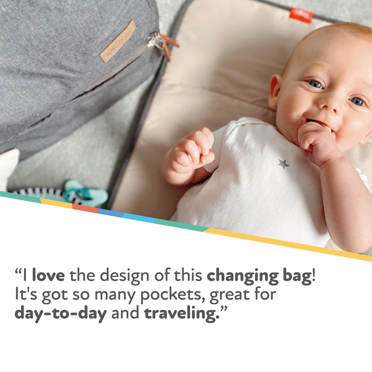 Nuby Baby Changing Bag
