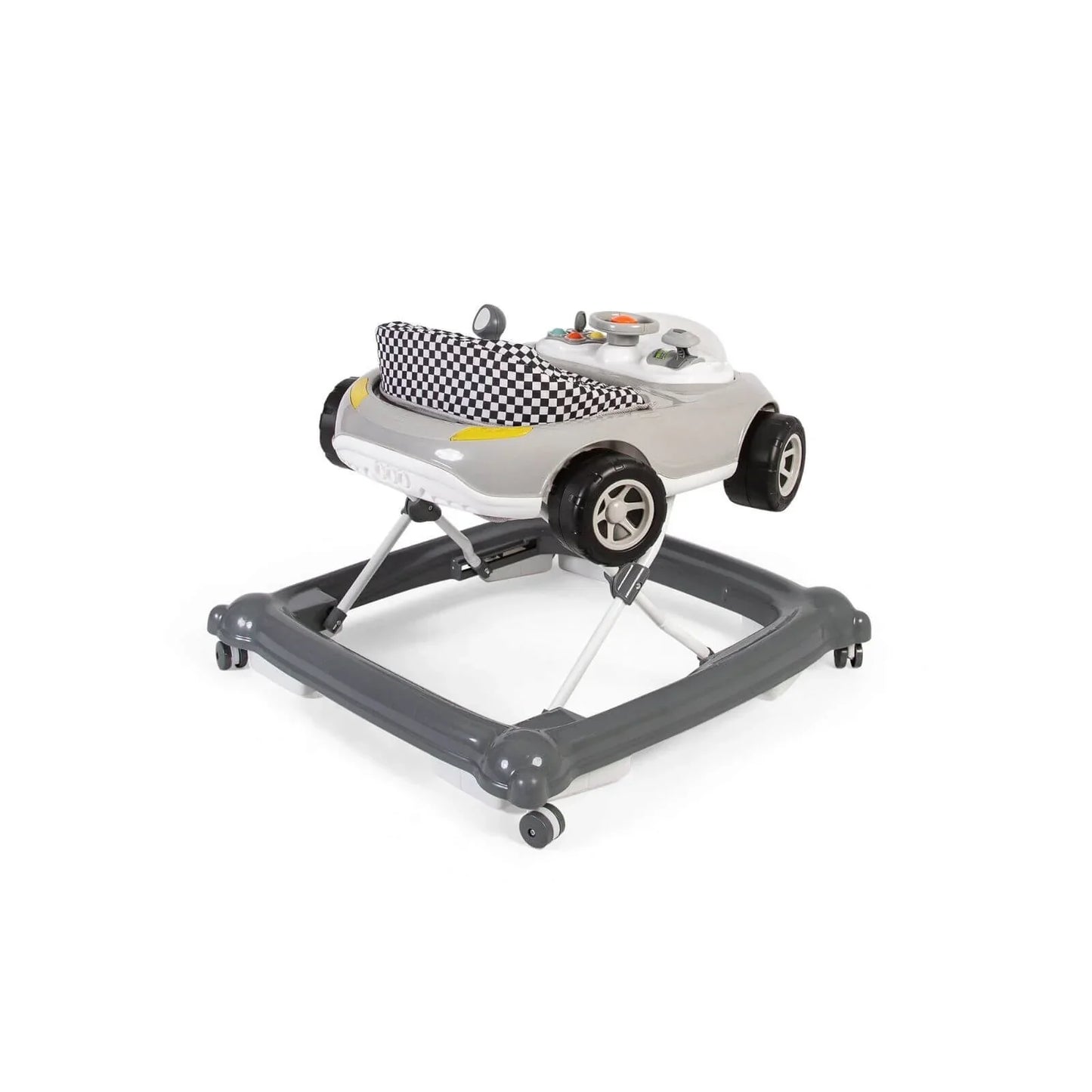 Red Kite Baby Go Round Race Sporty Car Electronic Walkers - Grey