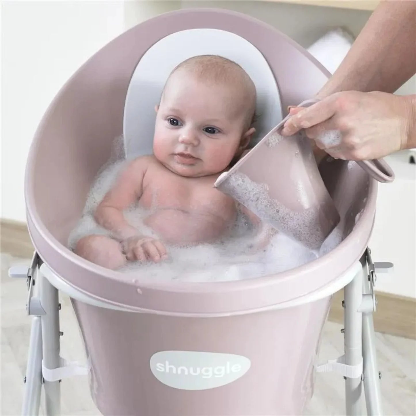 Shnuggle Washy Bath Jug – Blossom