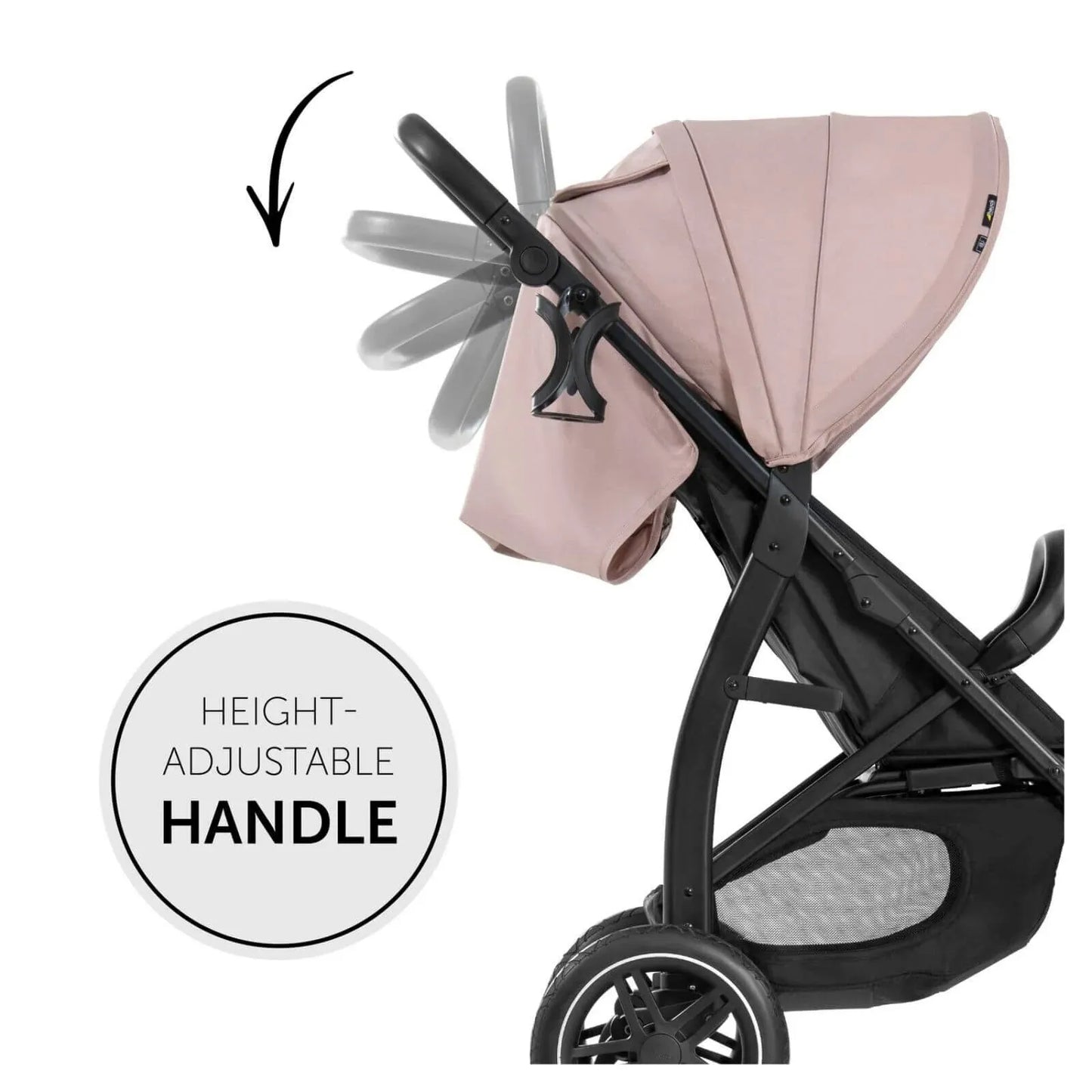 Hauck Rapid 4D Pushchair - Rose