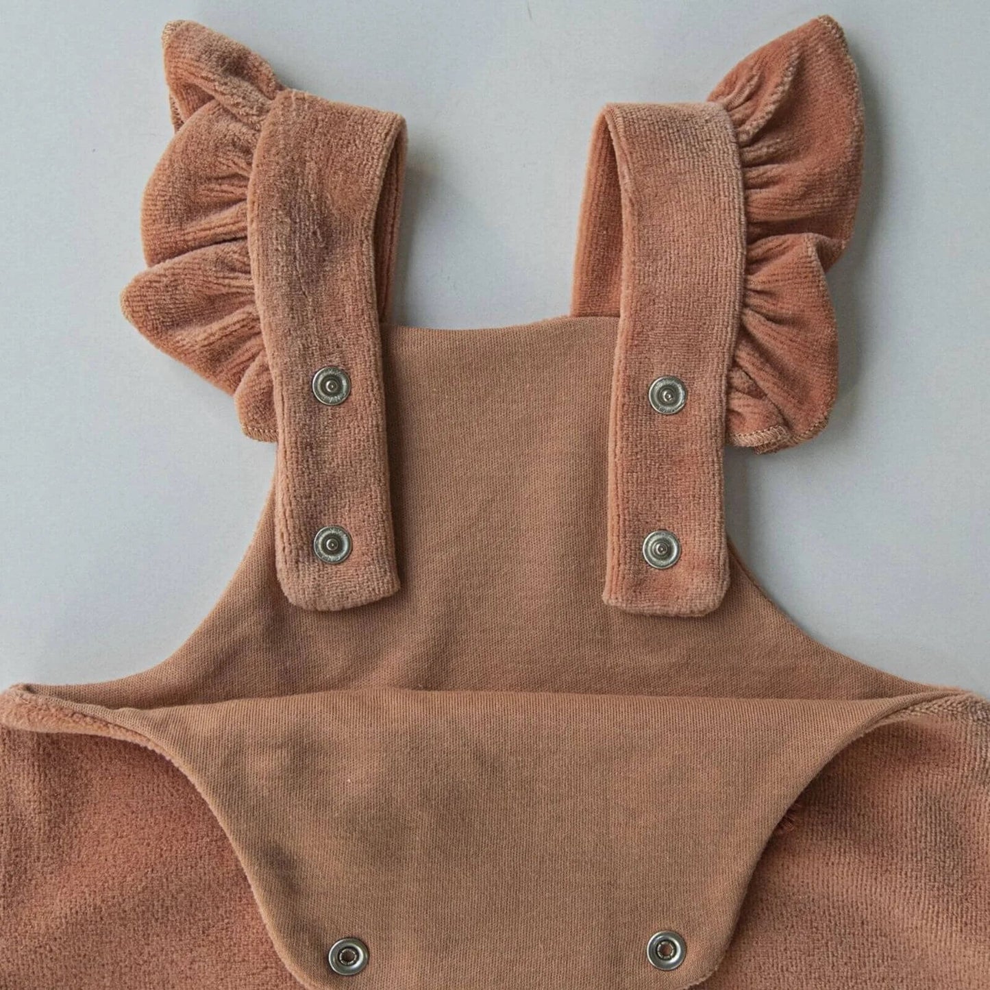 Kitikate Organic Lana Dungarees Set 2 pcs