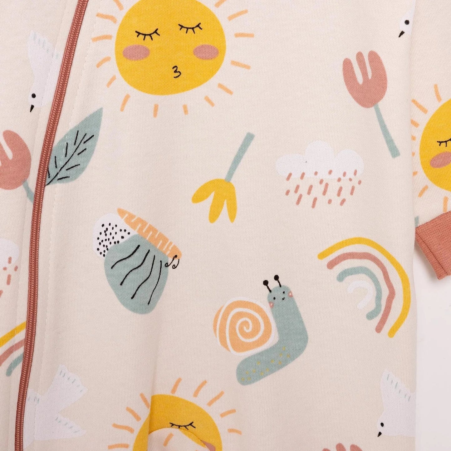 HelloBaby Girl Jumpsuit - Beige