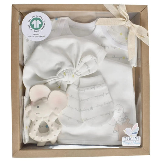 Tikiri Meiya the Mouse New Born Baby Gift Starter Set