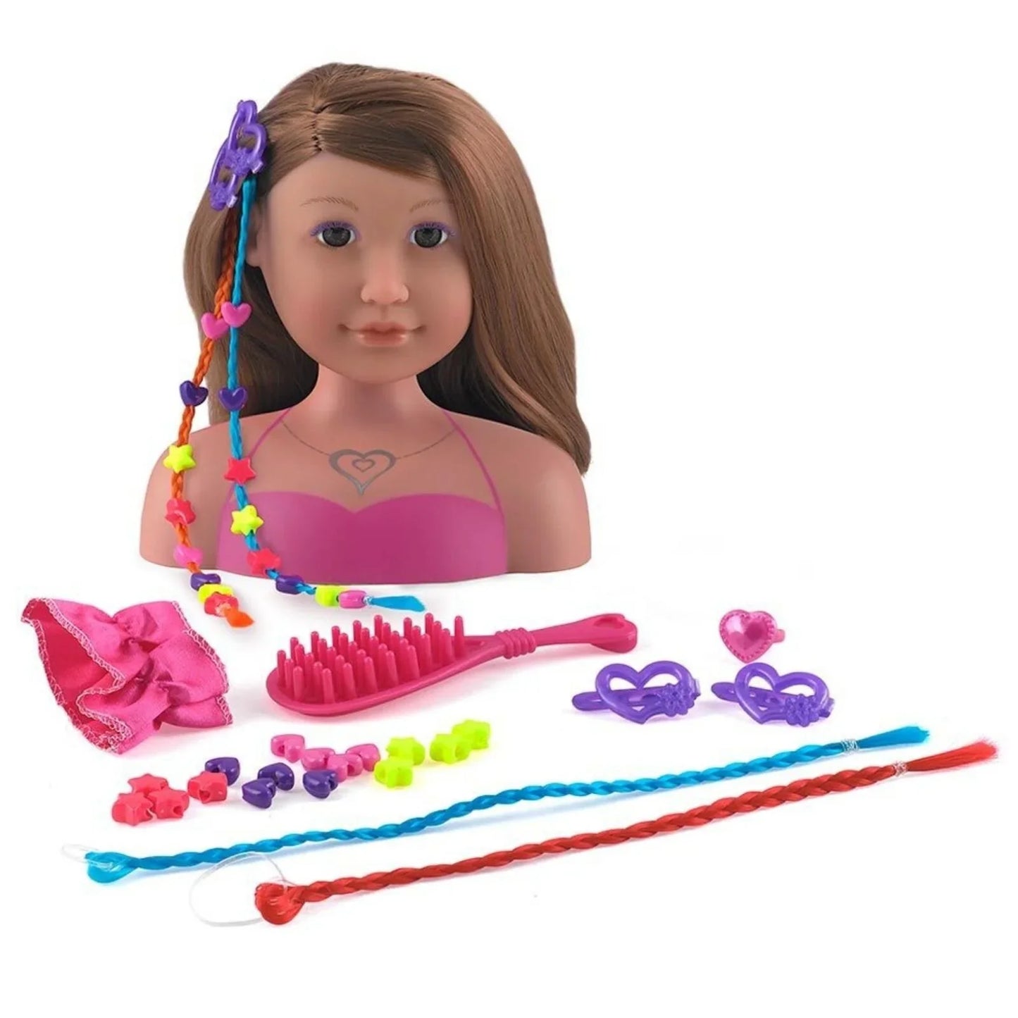 Dollsworld Ashley Styling Head