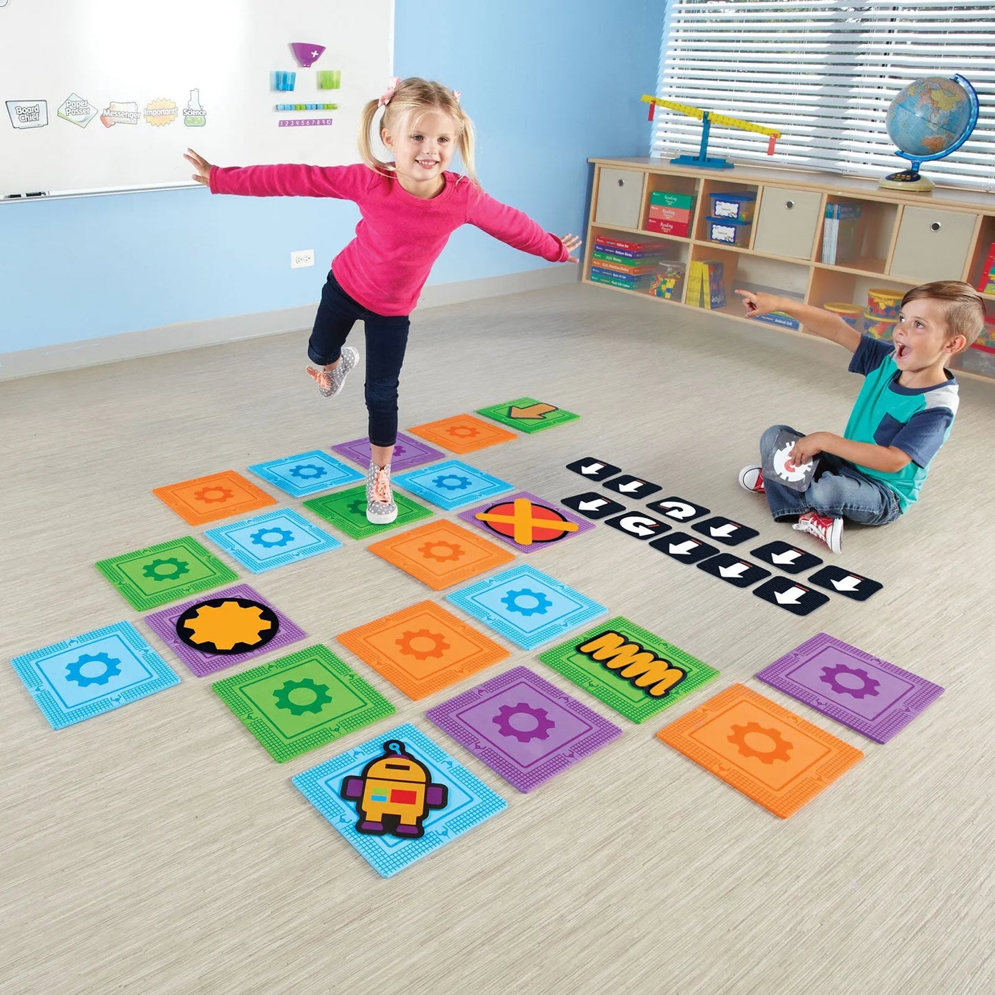 Learning Resources Lets Go Code Activity Set