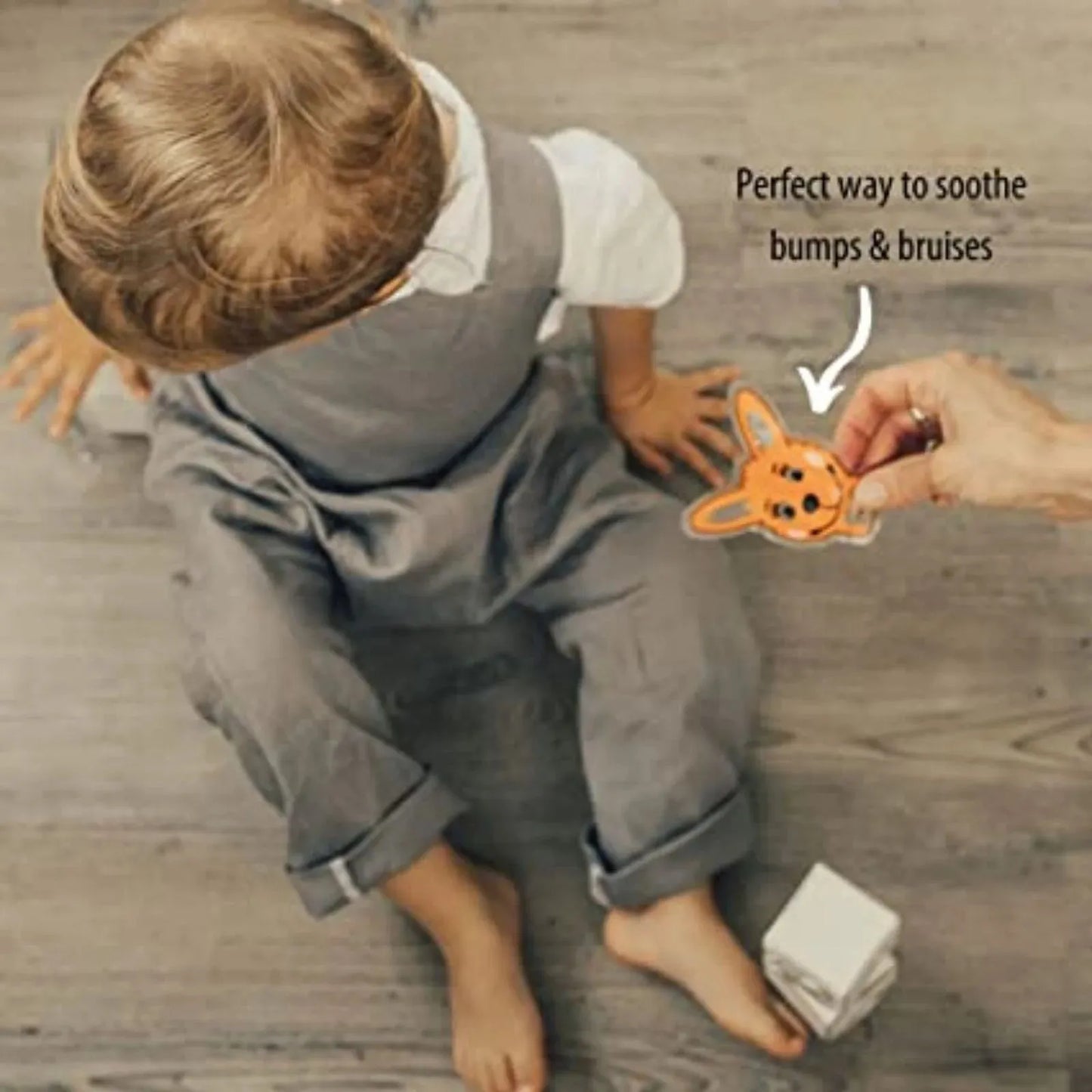 Mizzie the Kangaroo Reusable Frezzie Cool Pack