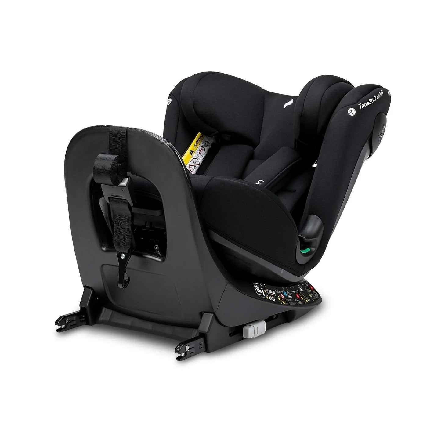 Osann Taos360 Midi ECE R129/04 Car Seat - Black