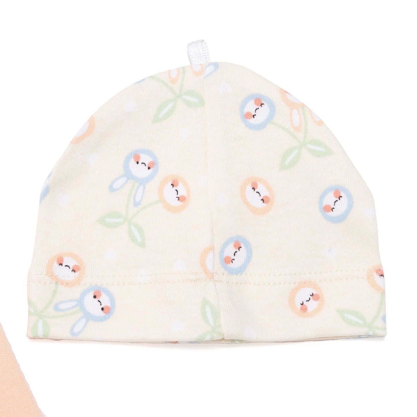 HelloBaby Girl 5 Piece Newborn Set - Salmon